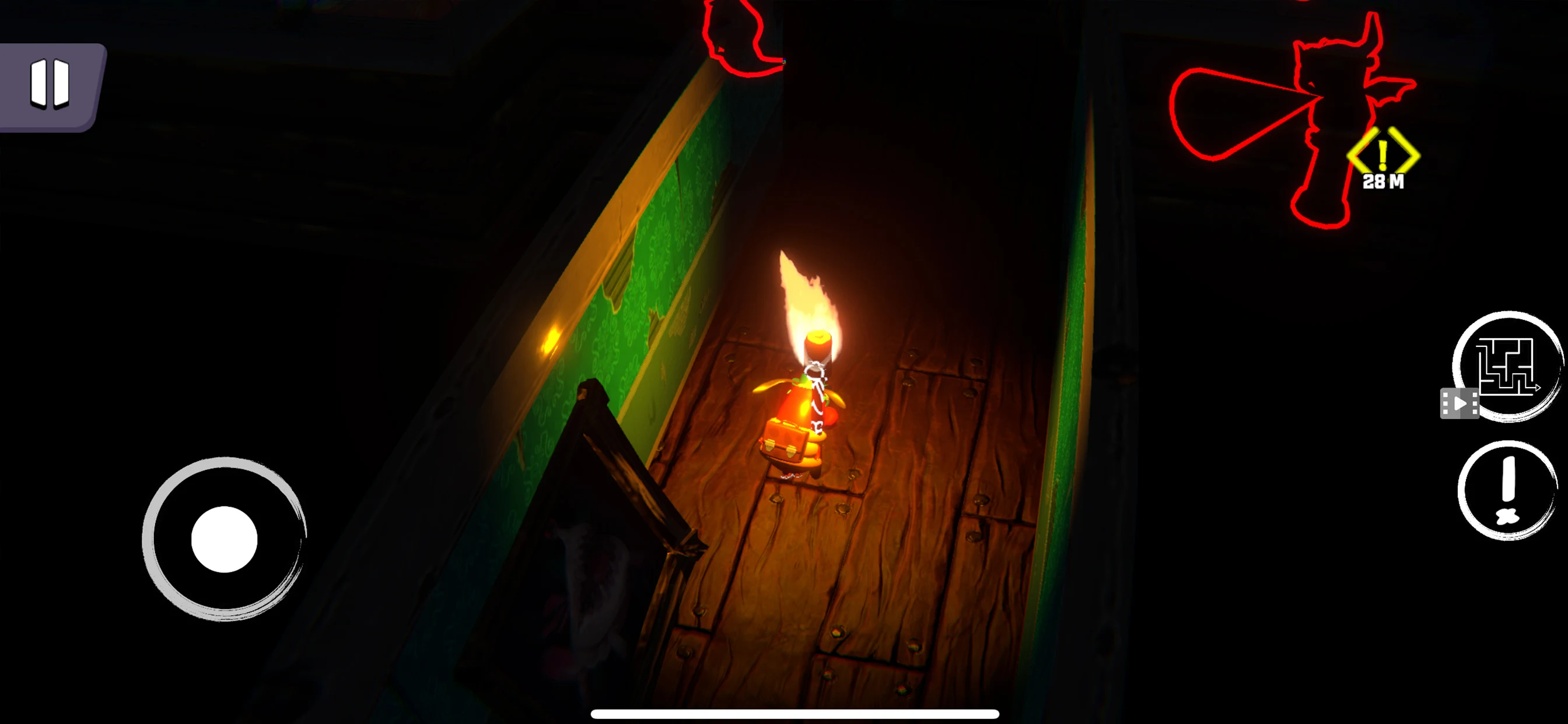 Scary Dog: Horror Escape Games screenshot