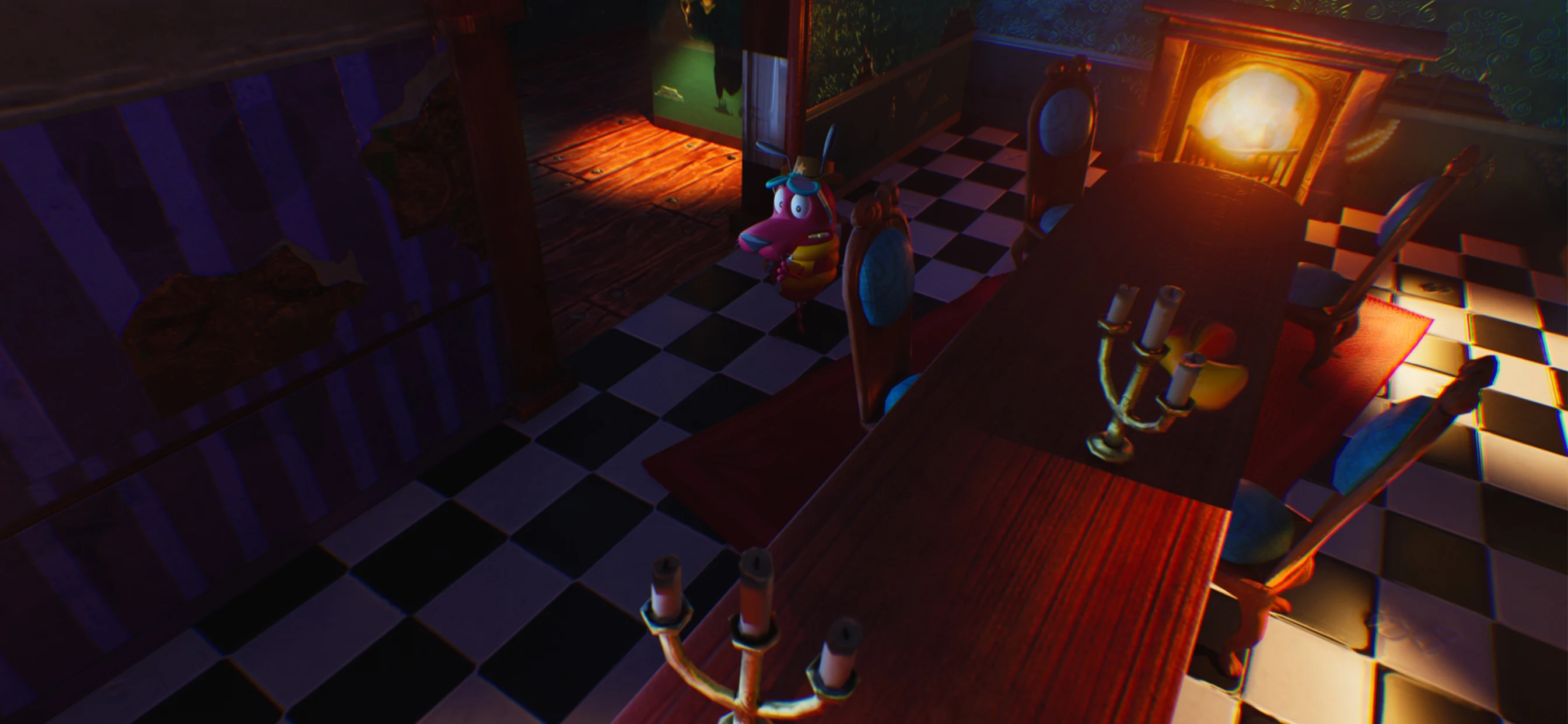 Scary Dog: Horror Escape Games screenshot