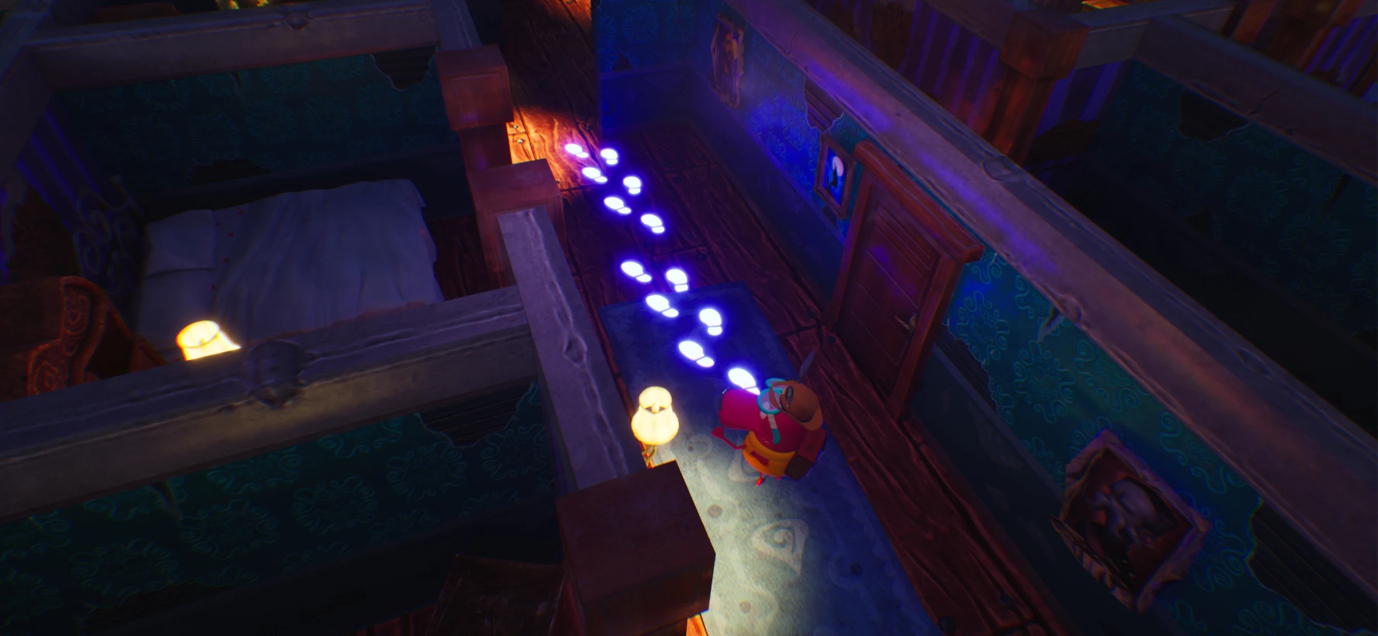 Scary Dog: Horror Escape Games screenshot