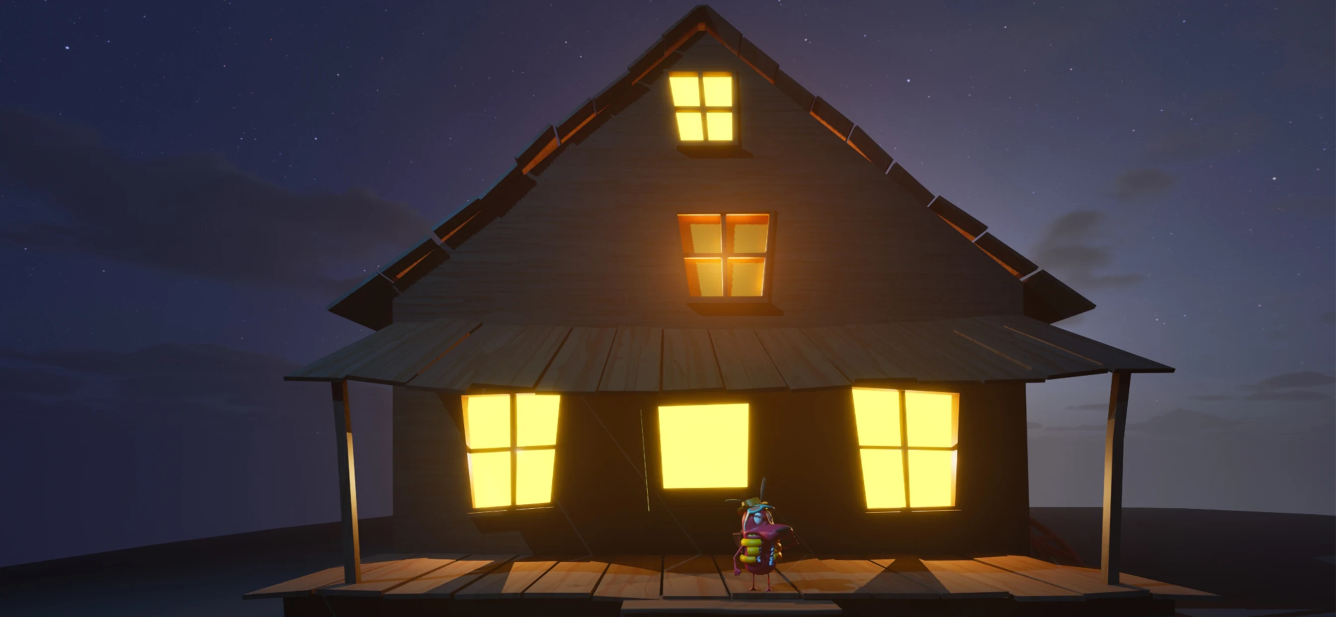 Scary Dog: Horror Escape Games screenshot
