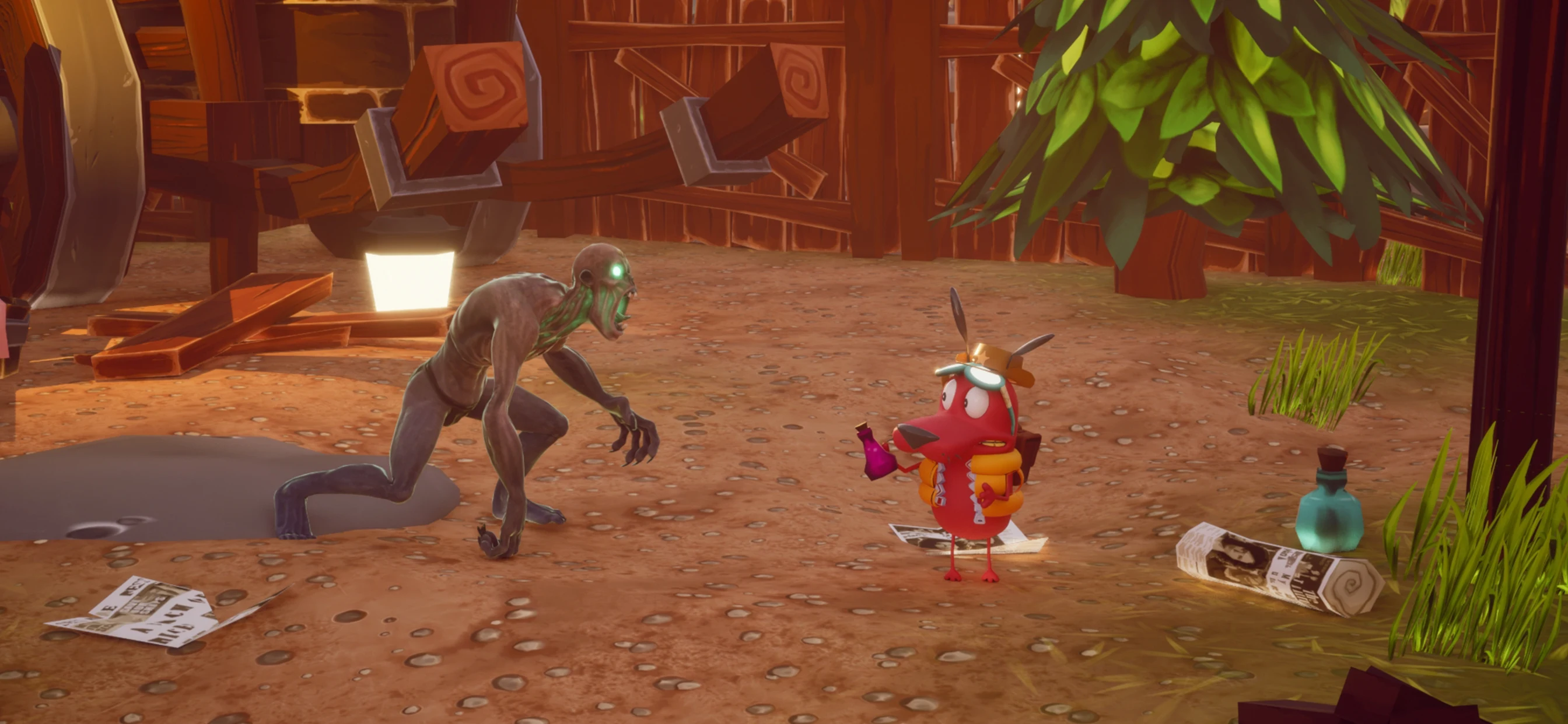 Scary Dog: Horror Escape Games screenshot